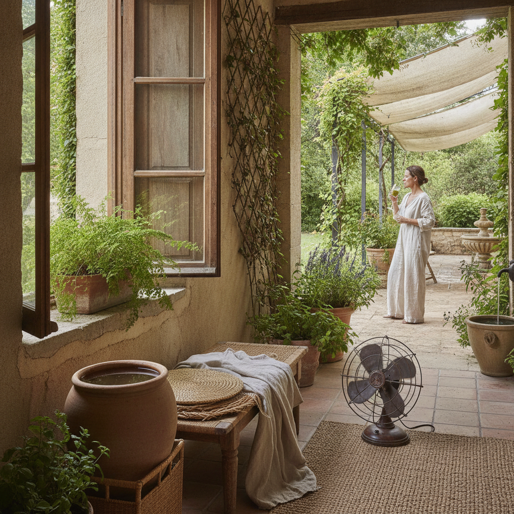 Alternatives naturelles à la climatisation : les solutions efficaces pour un été confortable