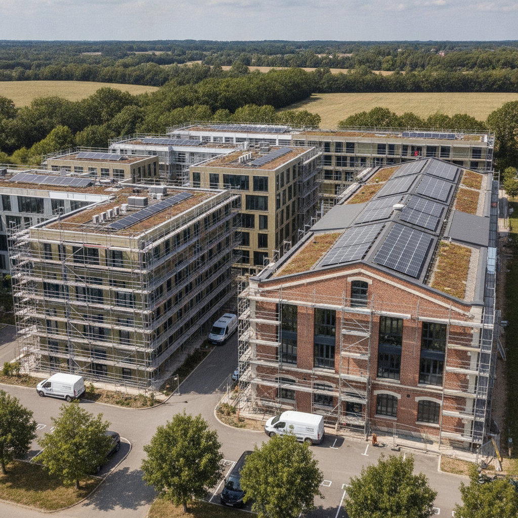 Bureaux et entrepôts : la rénovation énergétique n'est plus une option pour l'immobilier d'entreprise