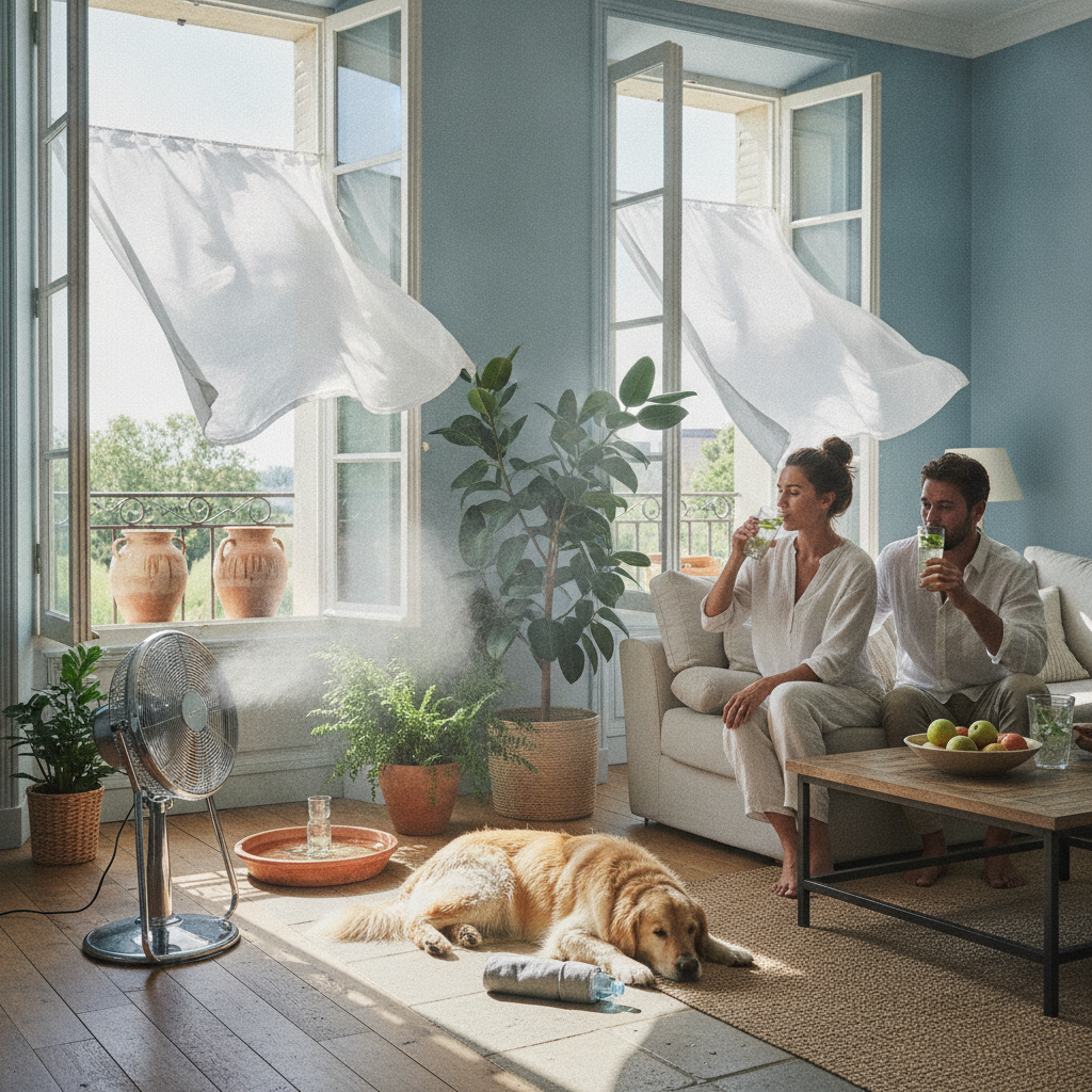 Canicule : les solutions pour rafraîchir son logement sans tout miser sur la clim