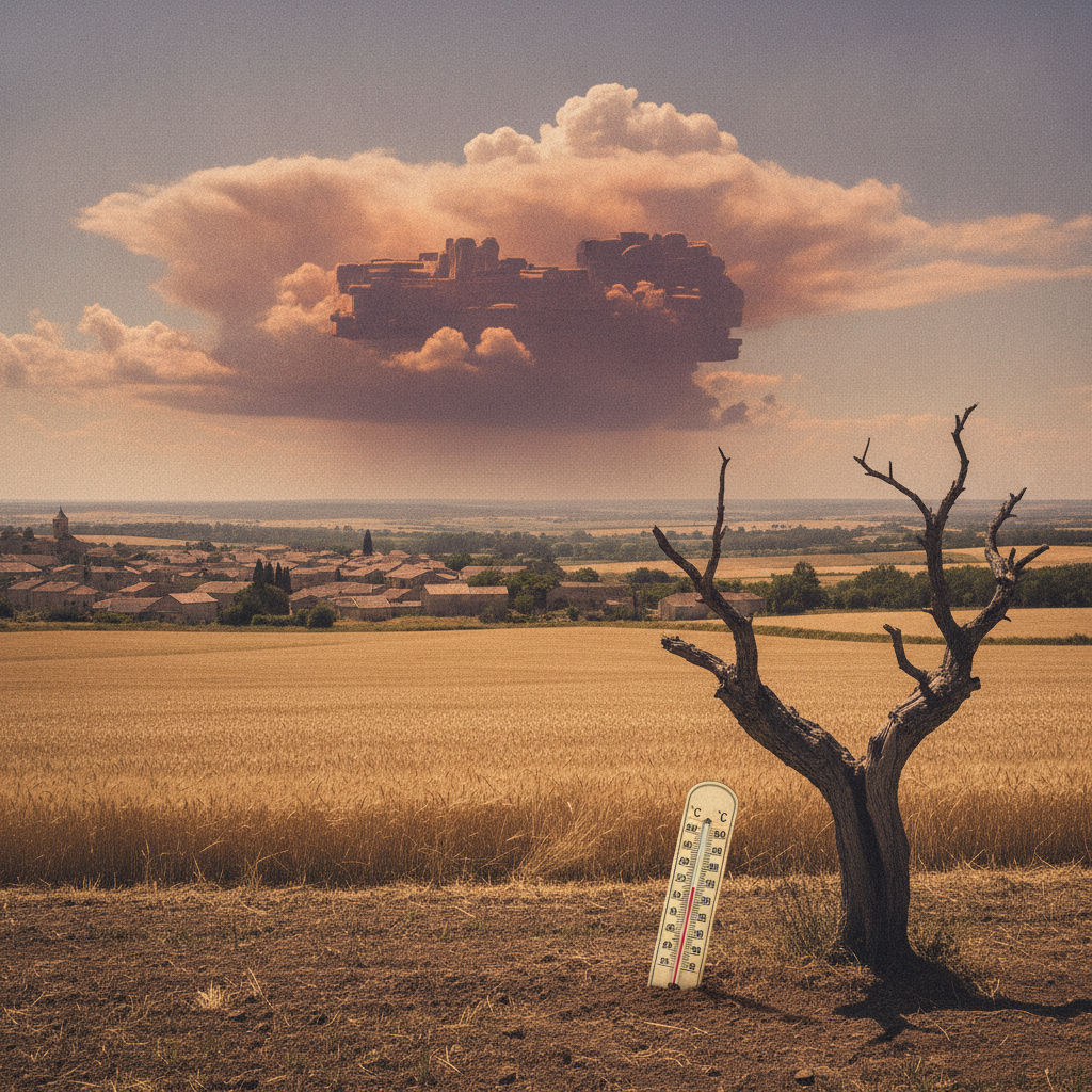 Canicule persistante : quand l'atmosphère joue les pompes à chaleur