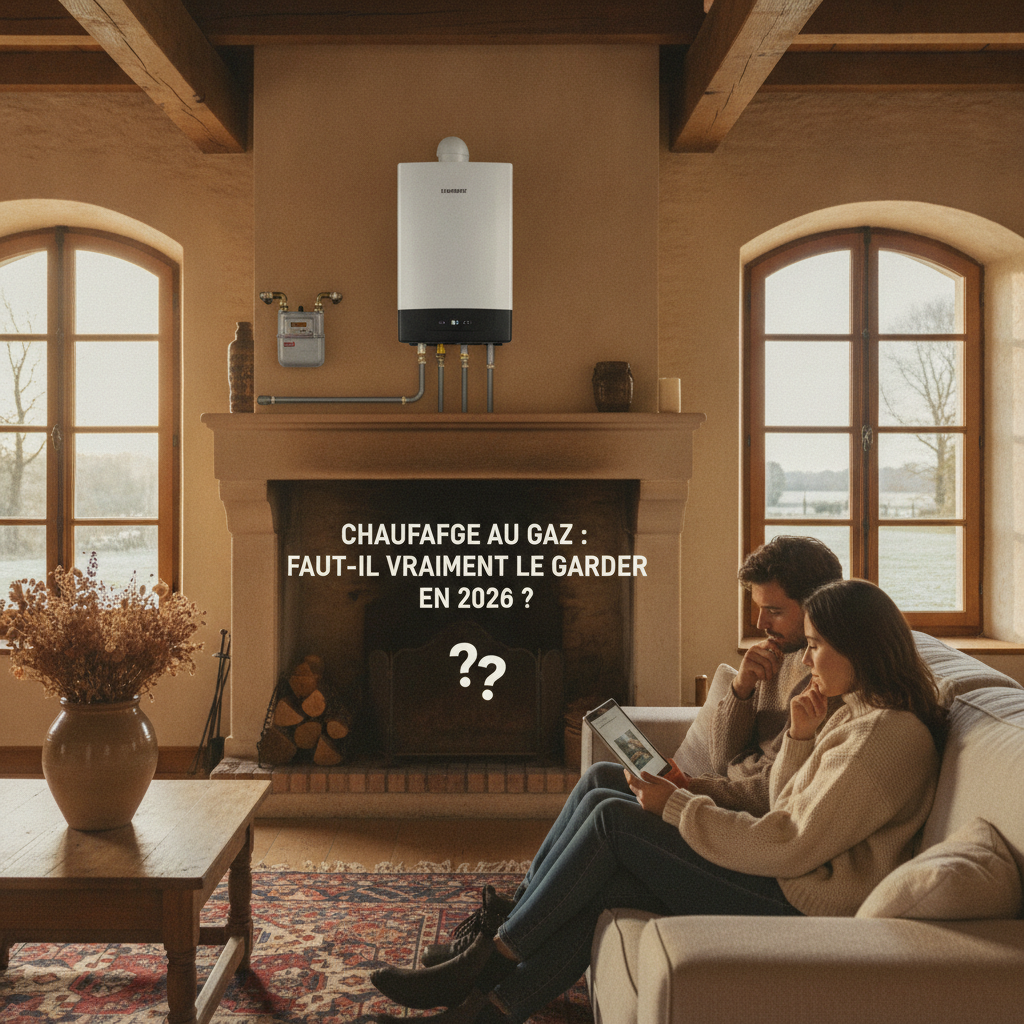 Chauffage au gaz : faut-il vraiment le garder en 2026 ?