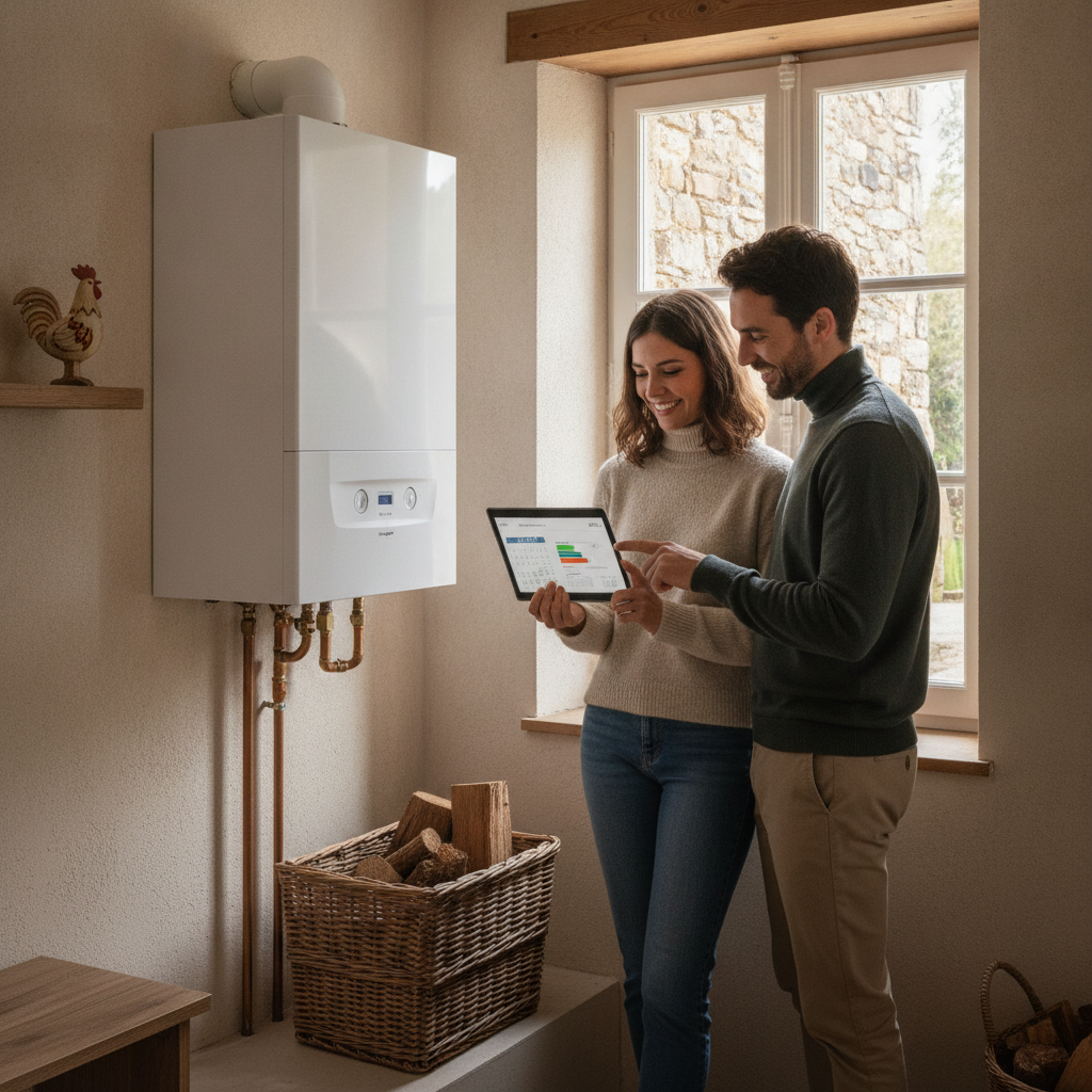 Chauffage au gaz : pourquoi il séduit encore une partie des ménages en 2026