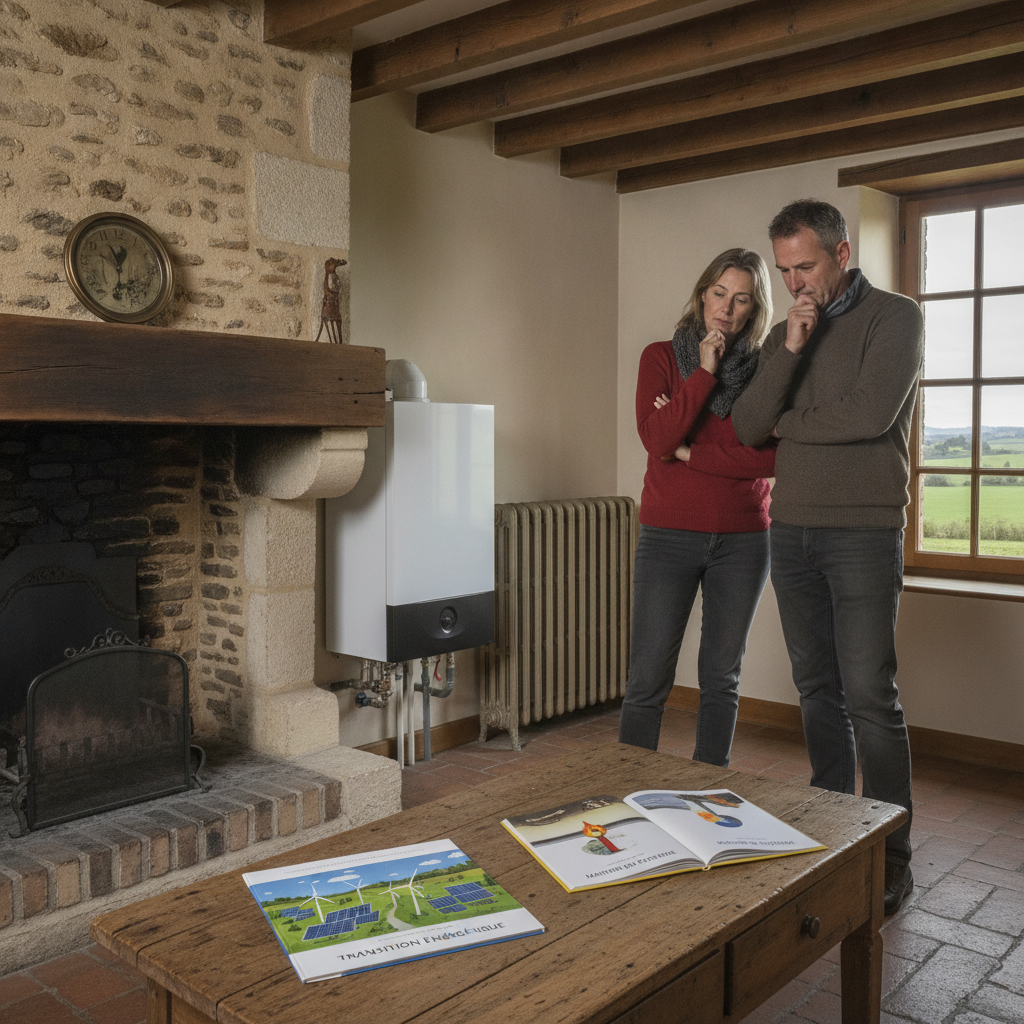 Chauffage au gaz : transition énergétique ou maintien du système existant ?
