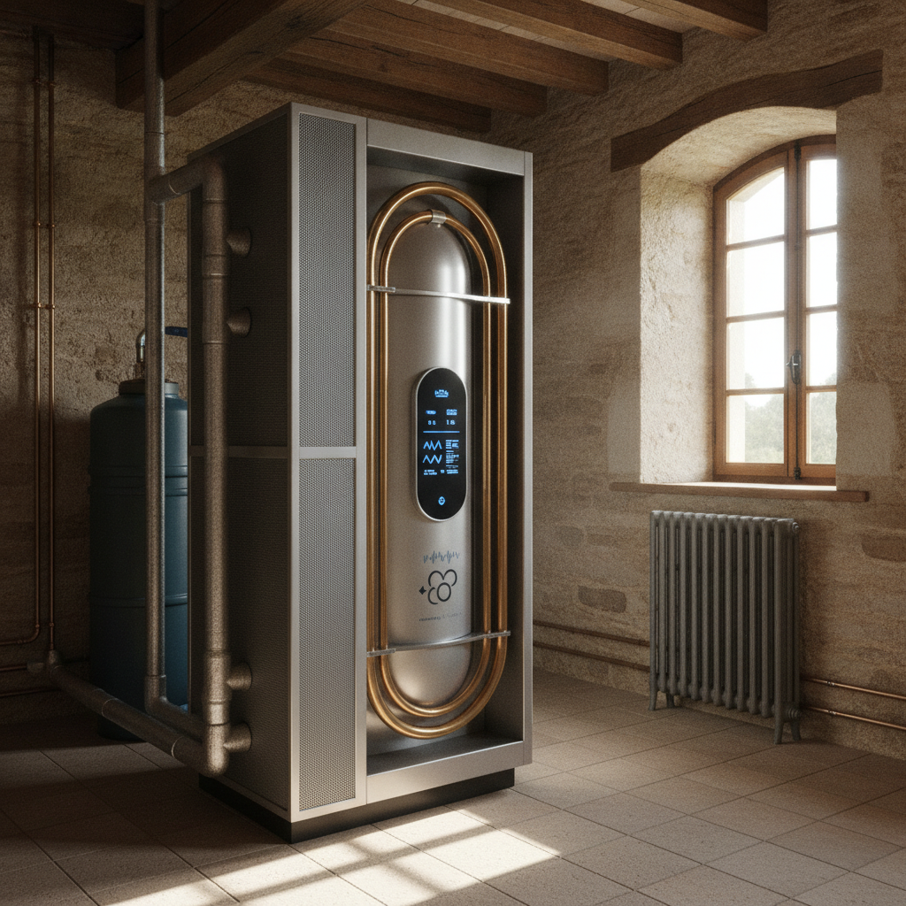 Chauffer avec des ondes sonores : la pompe à chaleur thermoacoustique entre en scène