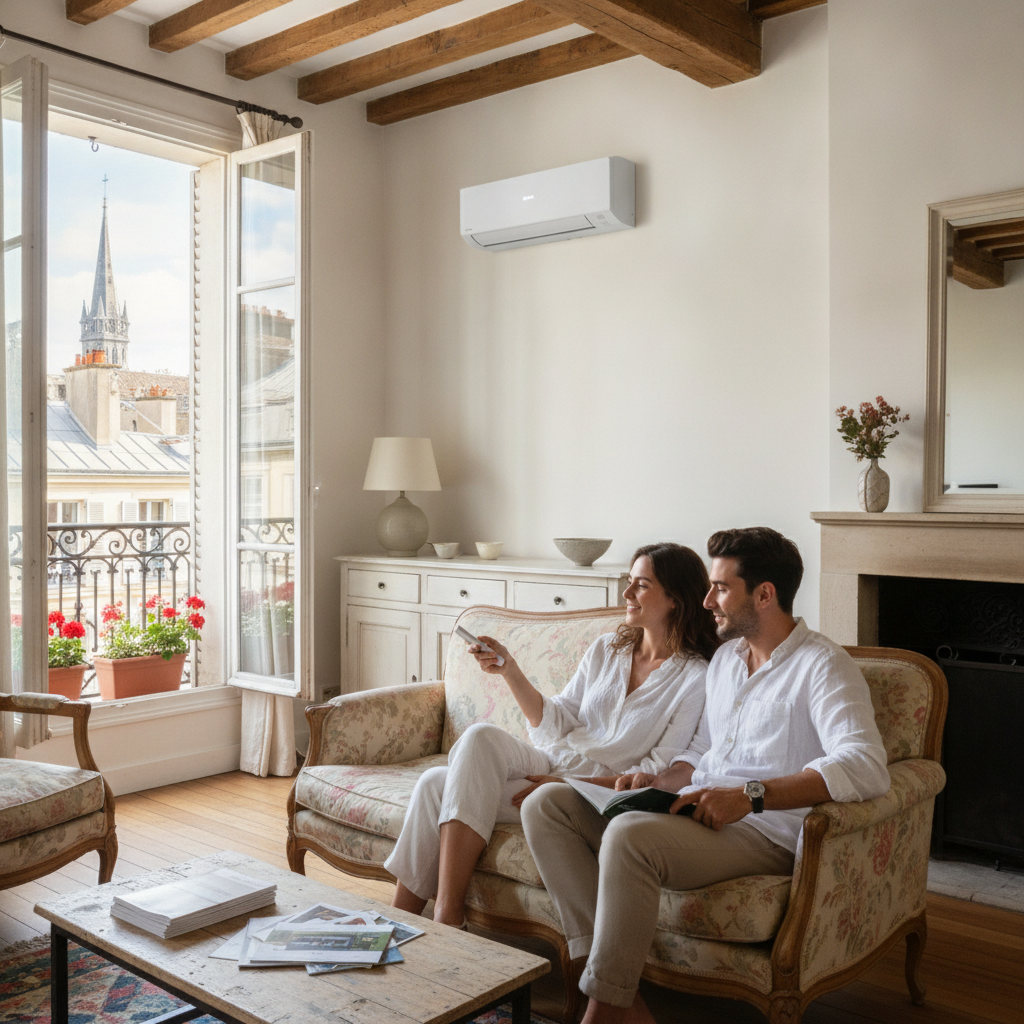 Climatisation en France : un équipement encore minoritaire mais en pleine ascension