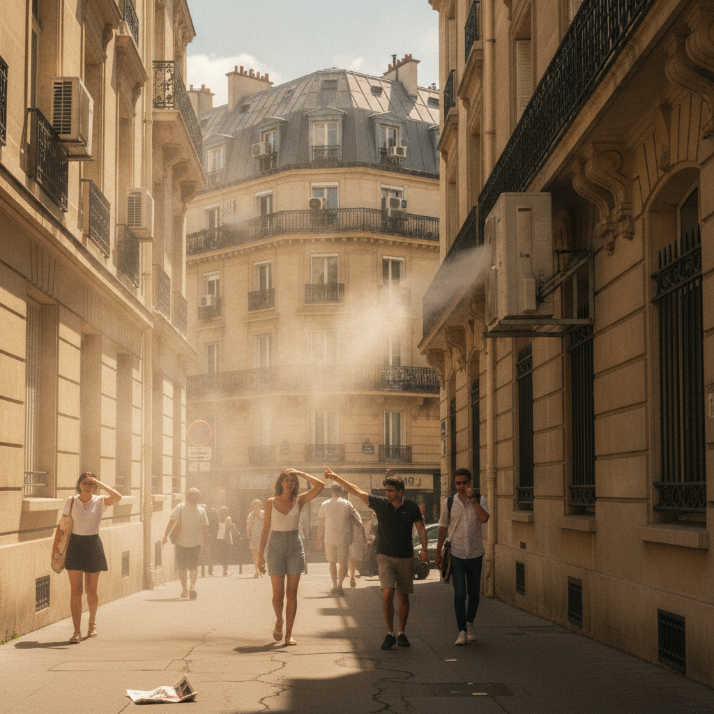Climatisation et chaleur urbaine : ce que rejettent vraiment vos appareils