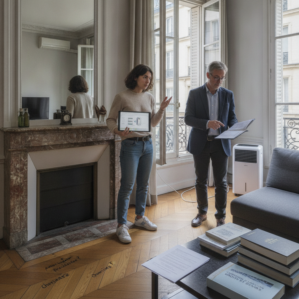 Climatisation et location : ce que le locataire peut (et ne peut pas) exiger