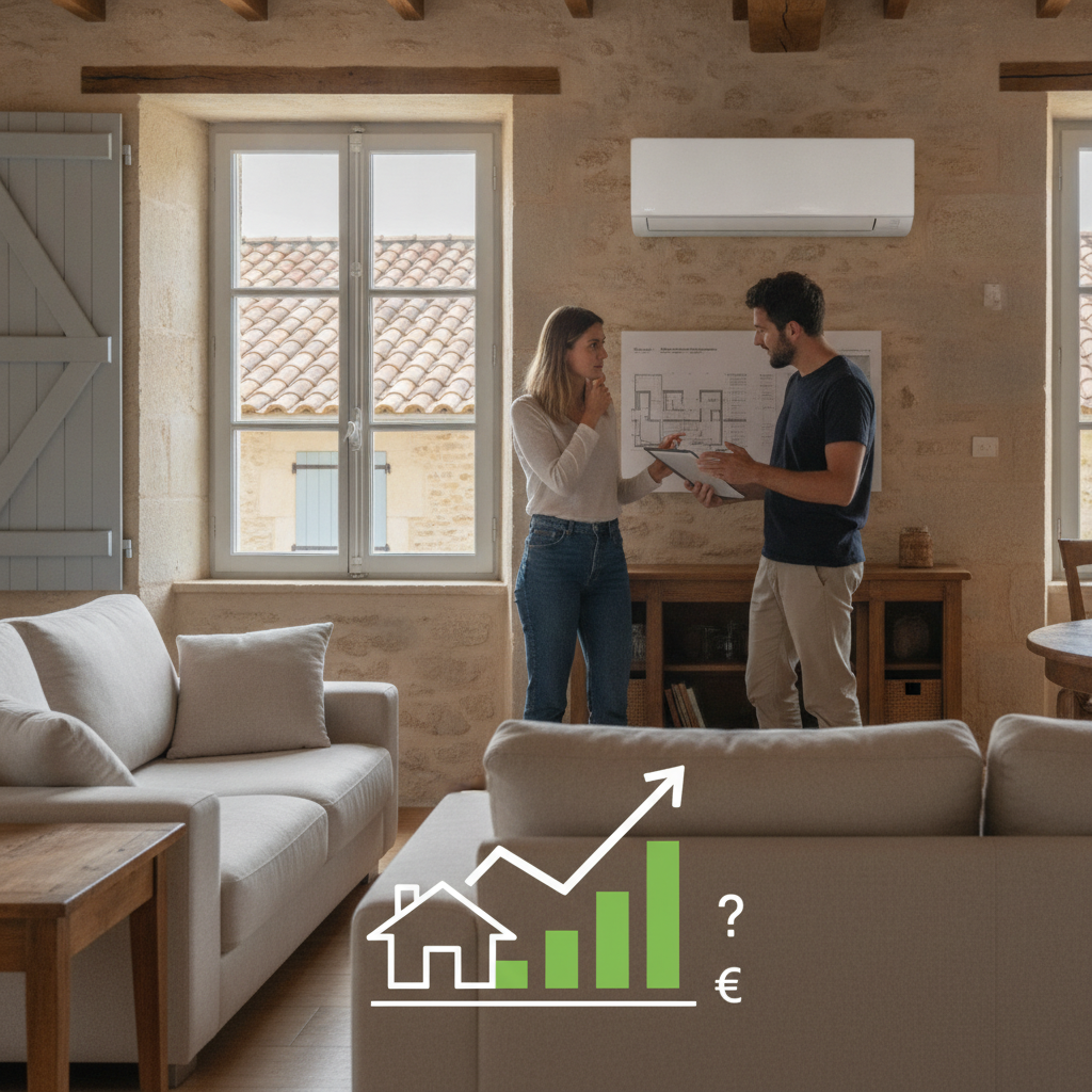 Climatisation et valeur immobilière : la clim fait-elle vraiment grimper le prix à la revente ?