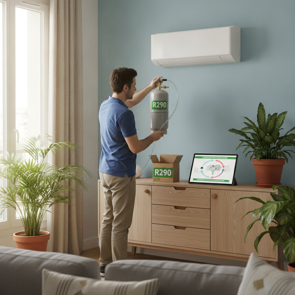 Climatisation : le R290 s'invite dans les monosplits pour anticiper la fin des gaz fluorés