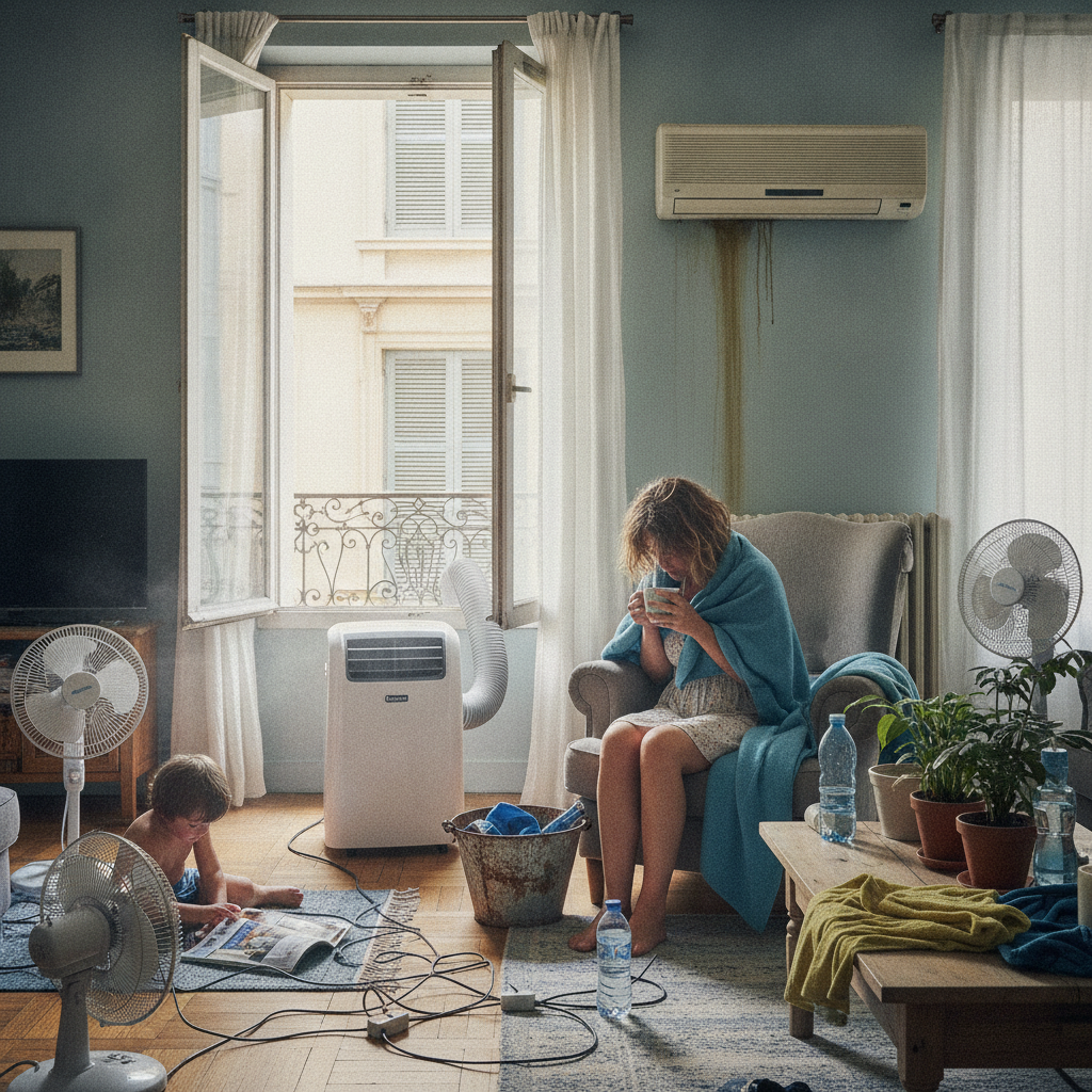 Climatisation : les faux pas qui transforment la fraîcheur en désagrément