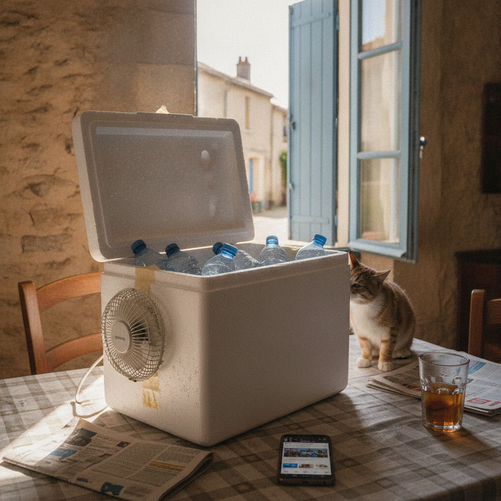 Climatiseur maison à 8 € : ce que vaut vraiment l'astuce devenue virale