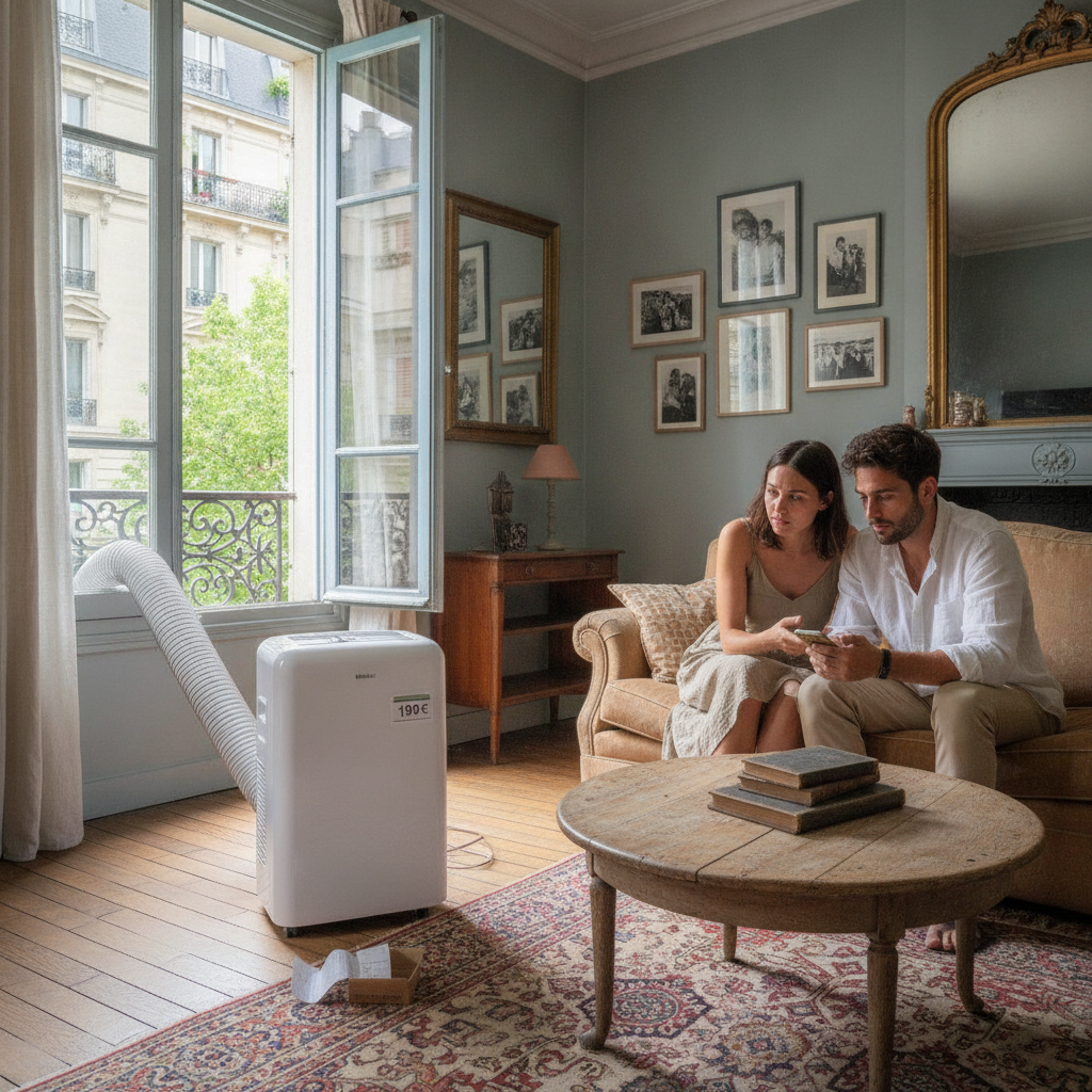 Climatiseur mobile à moins de 200 € : la bonne affaire cache-t-elle un piège ?