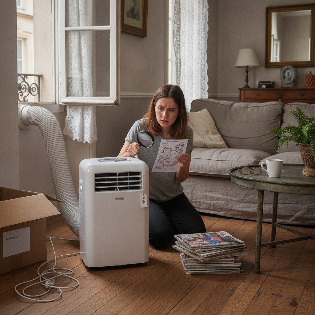 Climatiseur mobile à petit prix : la bonne affaire cache-t-elle un piège ?