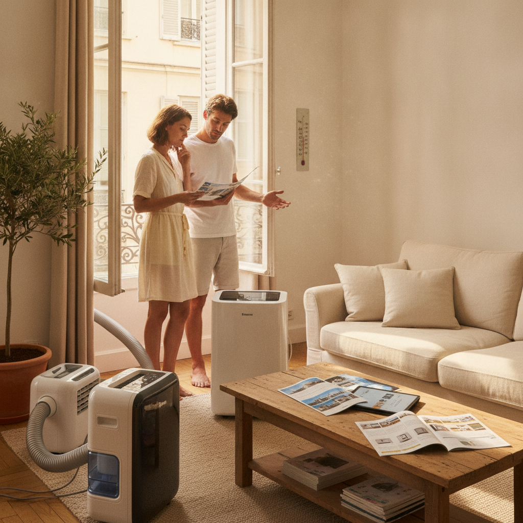 Climatiseur mobile : comment bien choisir avant les fortes chaleurs