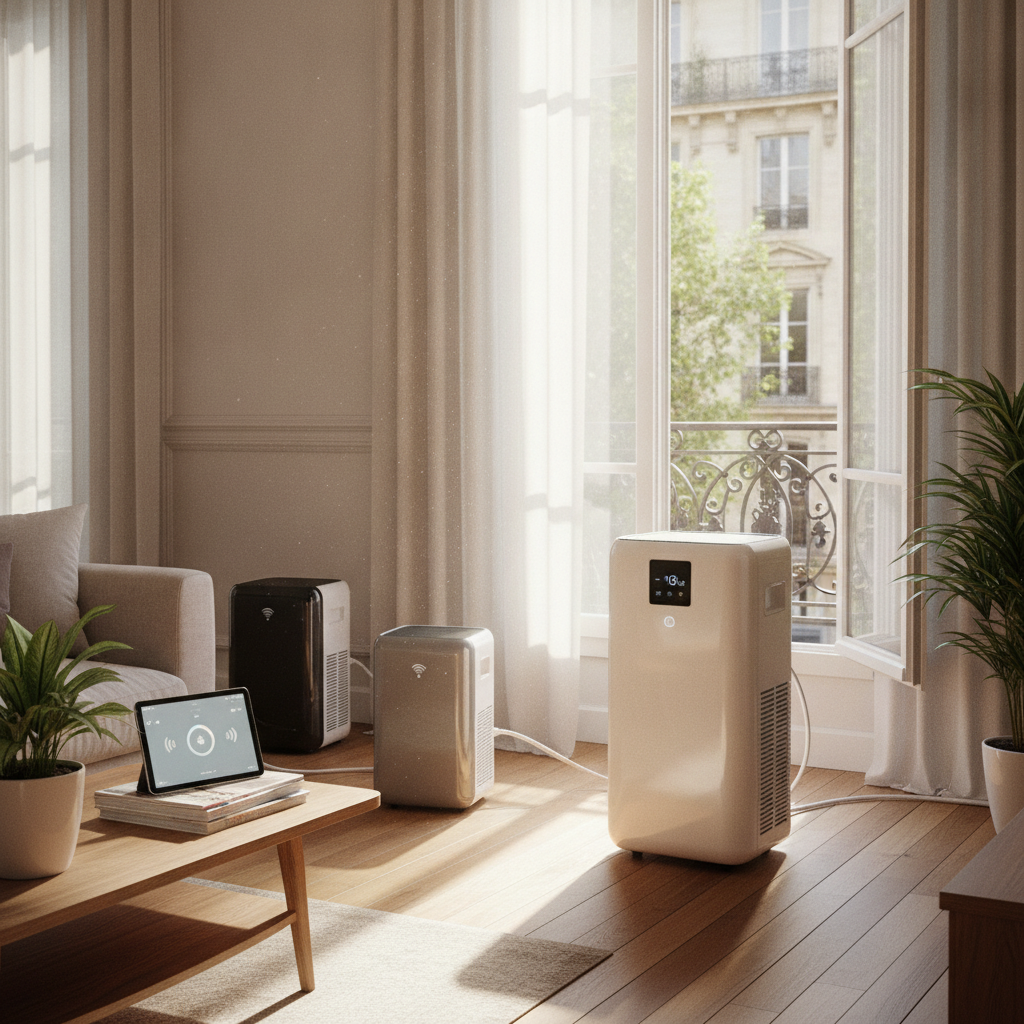 Climatiseurs mobiles connectés : bien choisir pour affronter les fortes chaleurs
