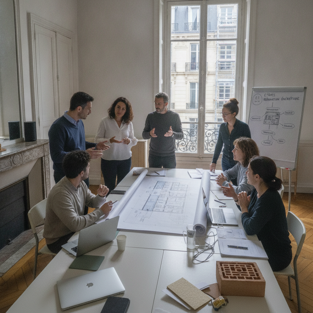 Copropriété : comment orchestrer efficacement votre projet de rénovation énergétique