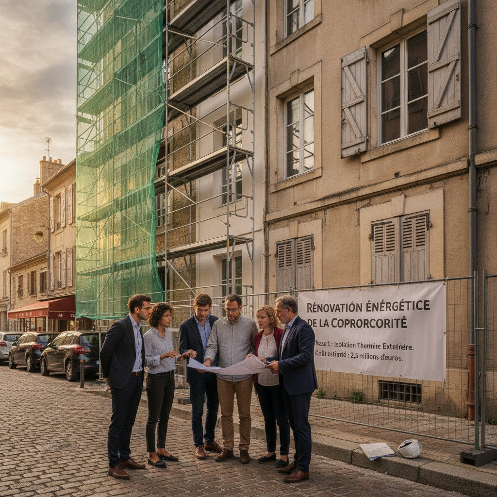 Copropriétés : la rénovation énergétique reprend mais bute sur l'obstacle financier
