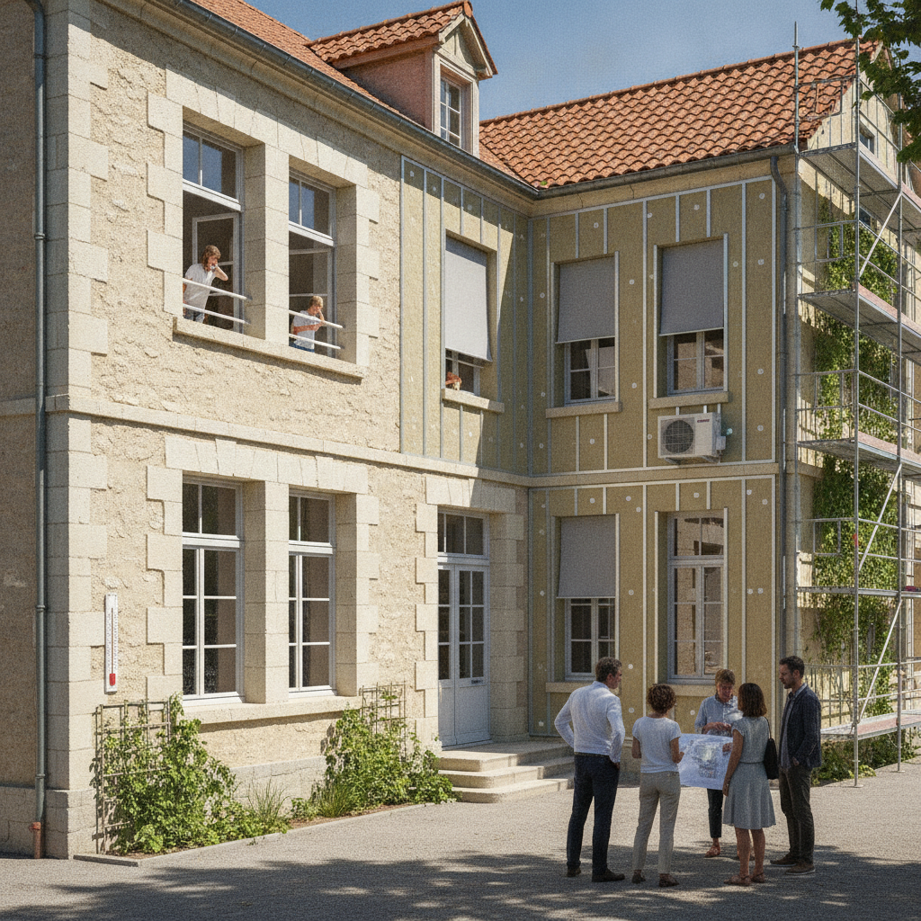 Écoles face à la chaleur : la rénovation énergétique en première ligne