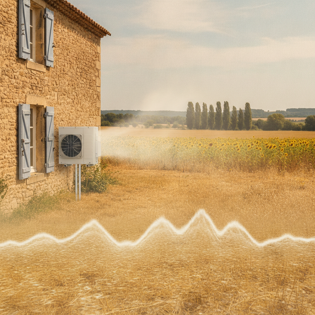 Effet « pompe à chaleur » atmosphérique : comprendre ce double réchauffement qui amplifie les canicules