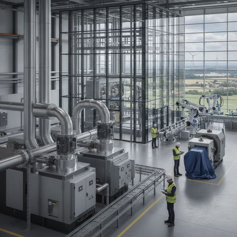 Électrification industrielle : ce que les grands investissements changent pour la pompe à chaleur