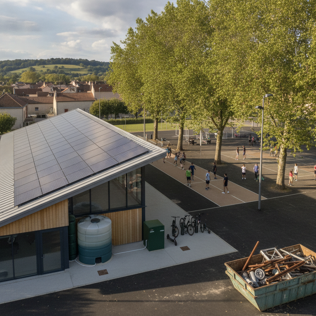 Équipements sportifs : un nouveau souffle pour la rénovation énergétique