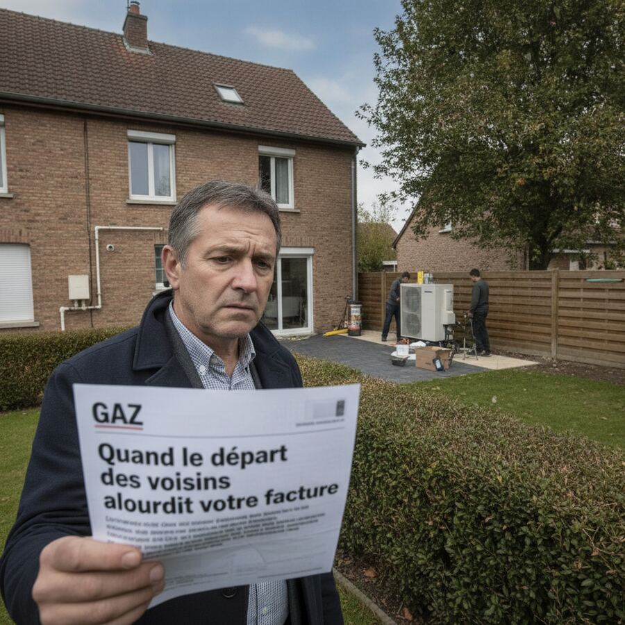Gaz : quand le départ des voisins vers la pompe à chaleur alourdit votre facture