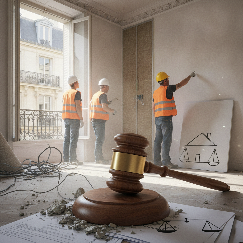 Justice et rénovation énergétique : les sanctions s'alourdissent contre les pratiques frauduleuses