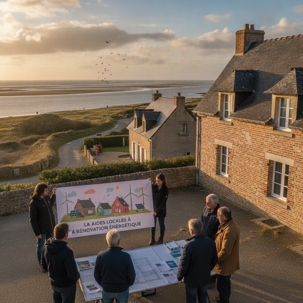 La Baie de Somme maintient ses aides locales à la rénovation énergétique