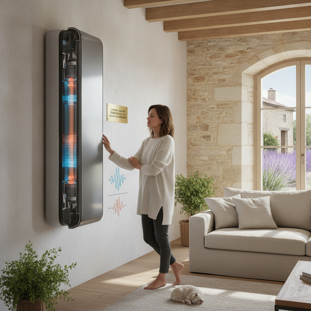 La pompe à chaleur thermoacoustique : quand le son remplace les gaz frigorigènes