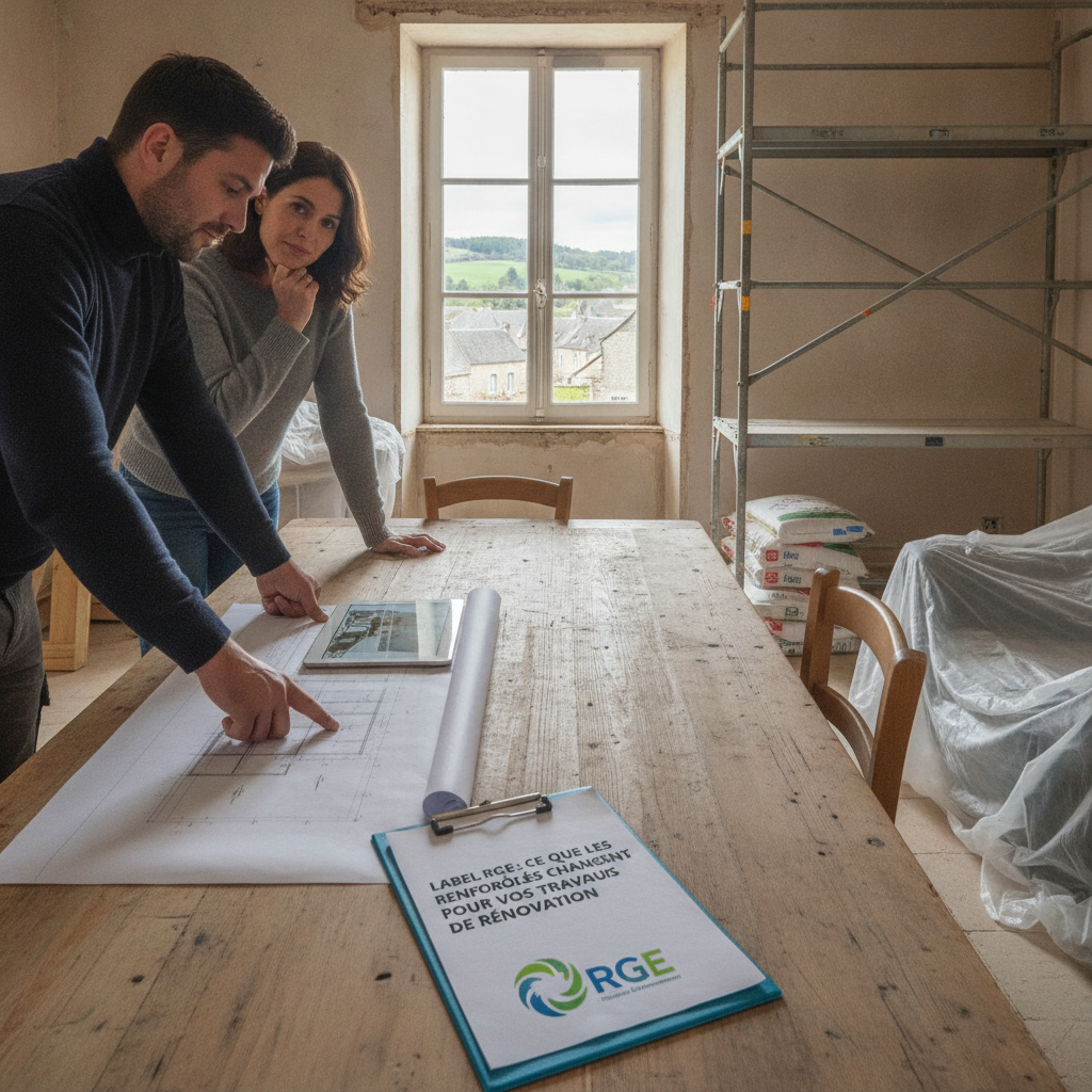 Label RGE : ce que les contrôles renforcés changent pour vos travaux de rénovation