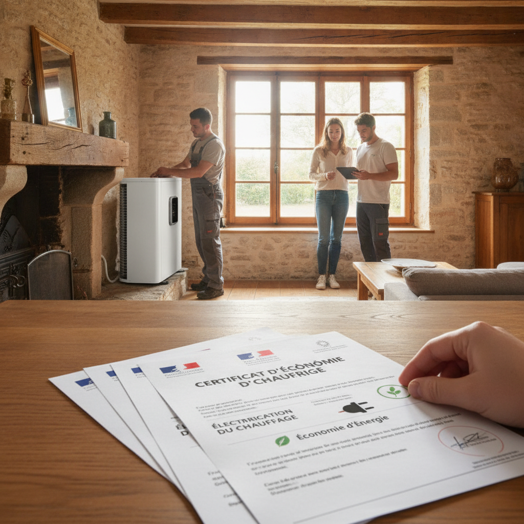 Les certificats d'économies d'énergie misent sur l'électrification du chauffage