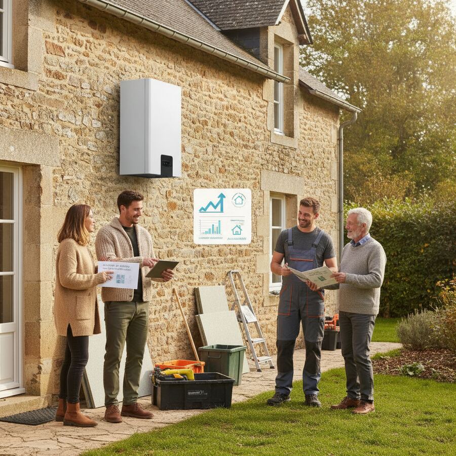 Louer sa pompe à chaleur : le leasing va-t-il démocratiser la rénovation ?