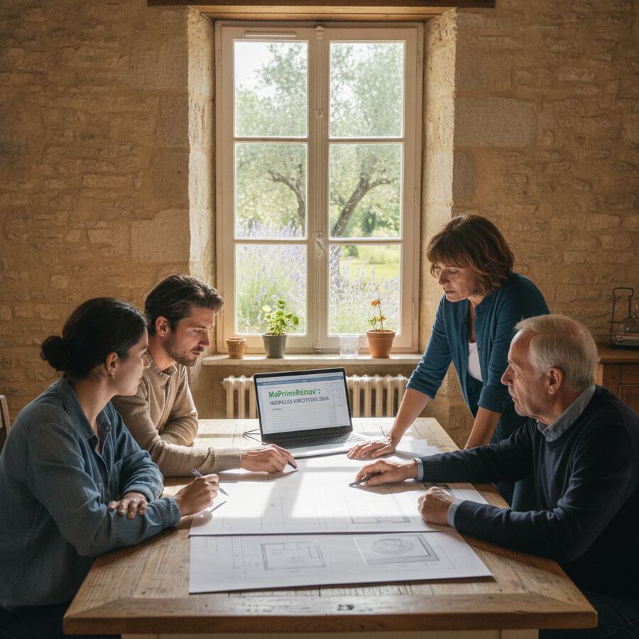 MaPrimeRénov' : ce qui change pour les travaux financés cette année