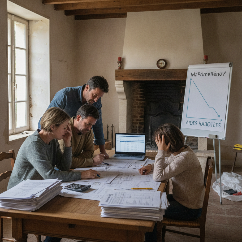 MaPrimeRénov' rabotée : ce que les ménages doivent anticiper pour leurs travaux