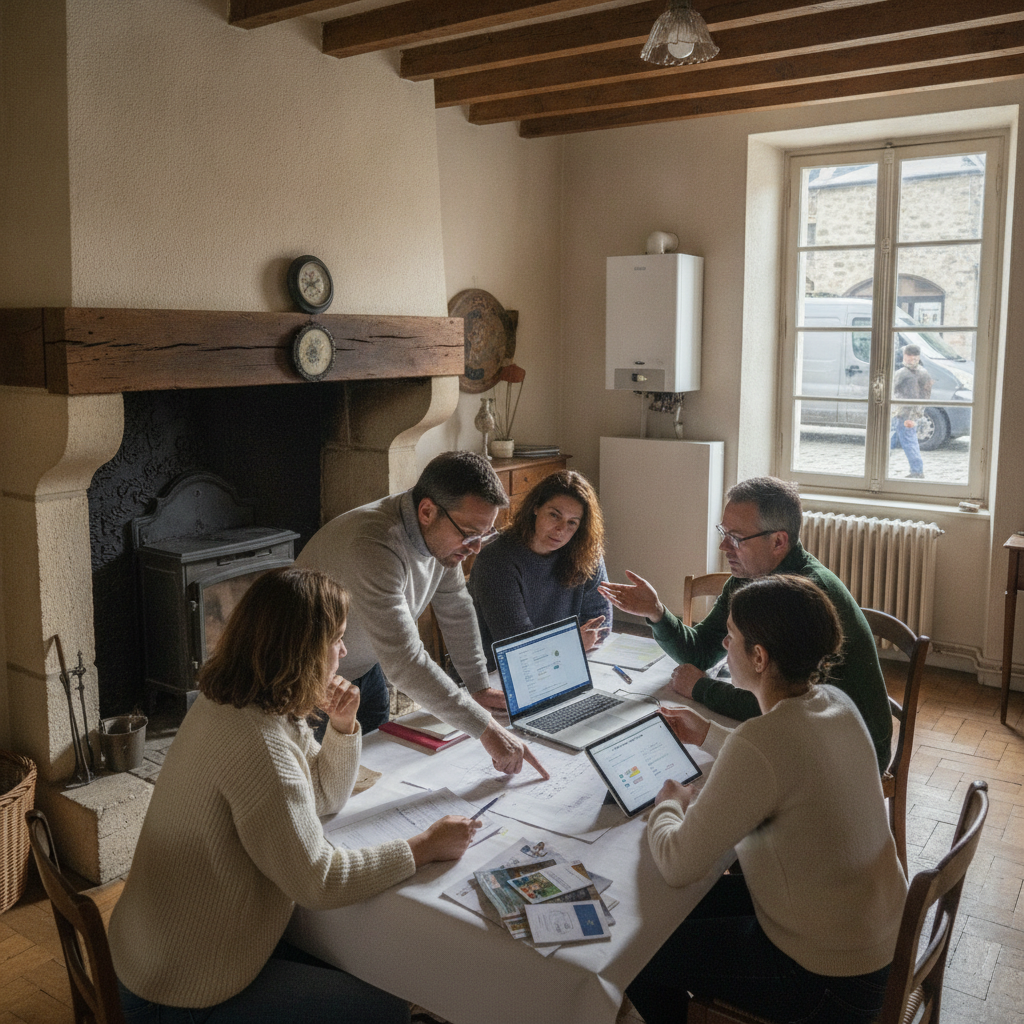 MaPrimeRénov' resserre encore sa liste de travaux : ce qui change pour votre chauffage