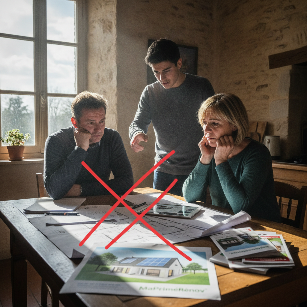 MaPrimeRénov' resserre ses aides : ce que le nouveau tour de vis change pour vos travaux
