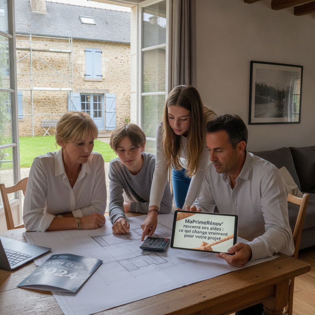 MaPrimeRénov' resserre ses aides : ce qui change vraiment pour votre projet