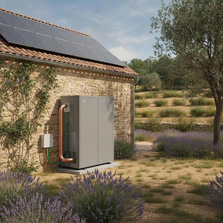 PAC air-air VRF et solaire : la connexion photovoltaïque sans onduleur qui change la donne