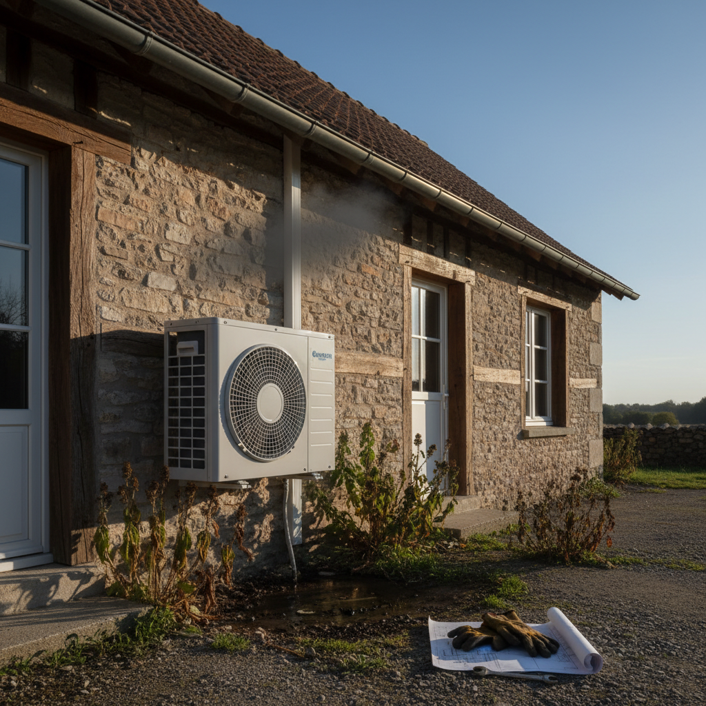 PFAS dans les pompes à chaleur : l'ombre au tableau de la transition énergétique