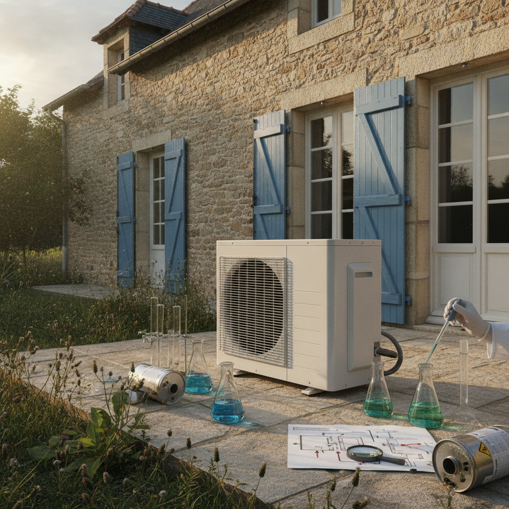 PFAS et pompes à chaleur : ce que cachent les fluides frigorigènes