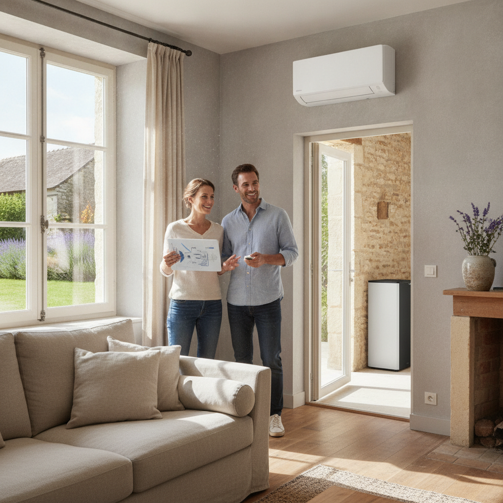 Pompe à chaleur air-air : pourquoi les ventes s'envolent