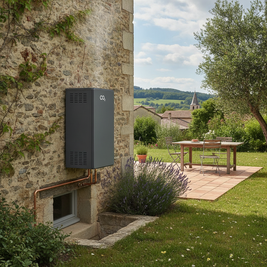 Pompe à chaleur au CO₂ : la technologie qui monte dans le chauffage domestique