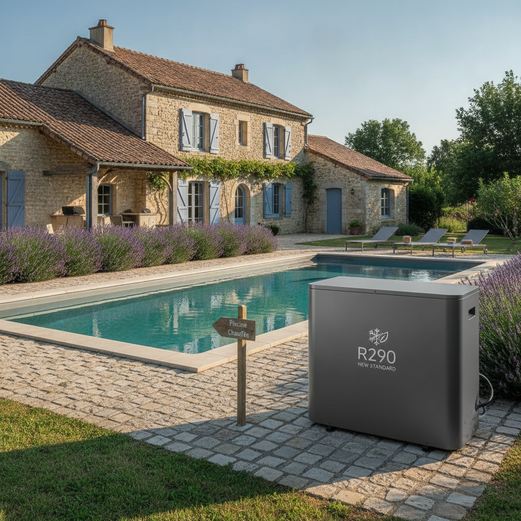Pompe à chaleur de piscine : le R290 devient la nouvelle norme