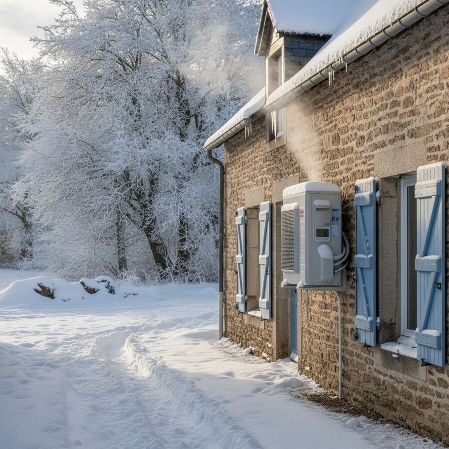 Pompe à chaleur et grand froid : la fin d'une idée reçue