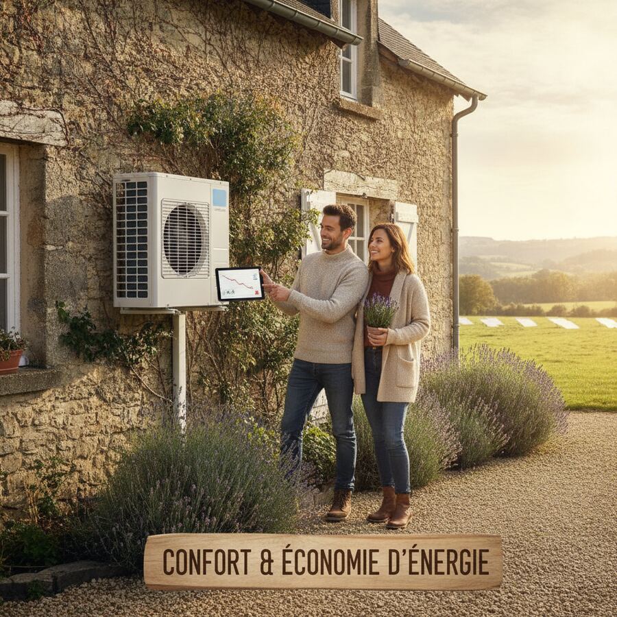 Pompe à chaleur : le chauffage qui allie performance et économies