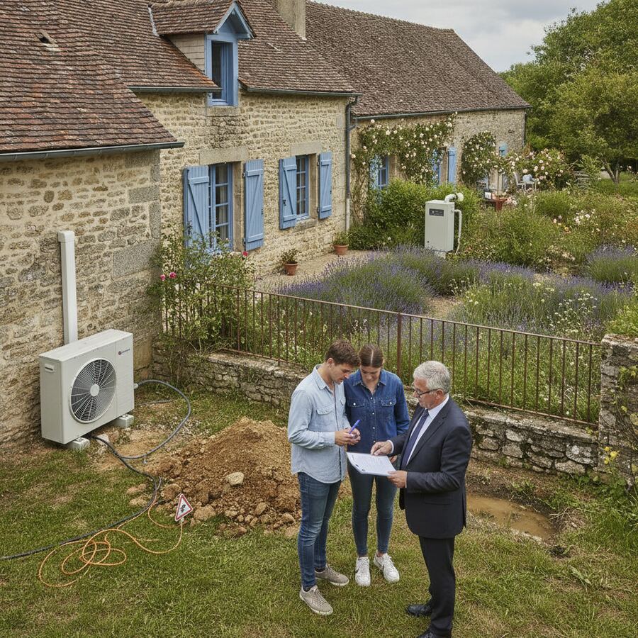 Pompe à chaleur : les pièges à déjouer avant de signer