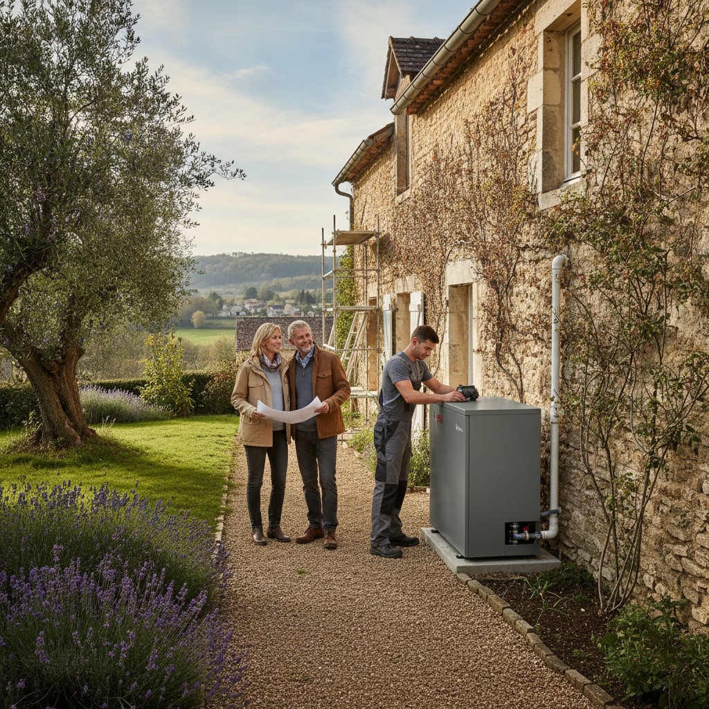 Pompe à chaleur monobloc : Bosch renforce son offre pour la rénovation