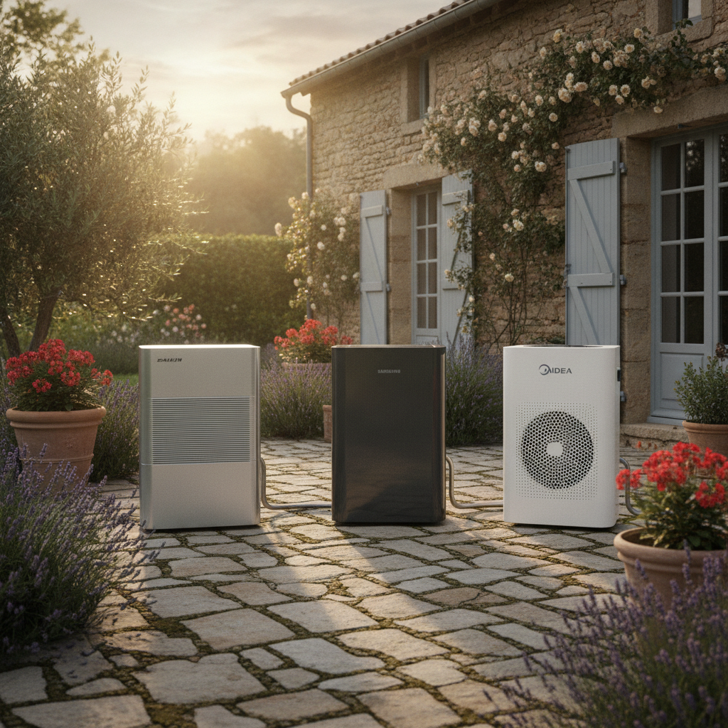 Pompe à chaleur tout-en-un : Daikin, Samsung et Midea à la loupe