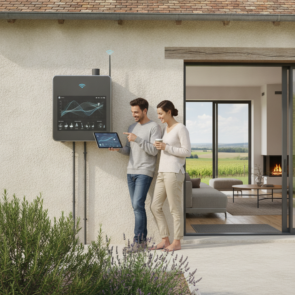 Pompes à chaleur connectées : l'intelligence artificielle au service de votre confort