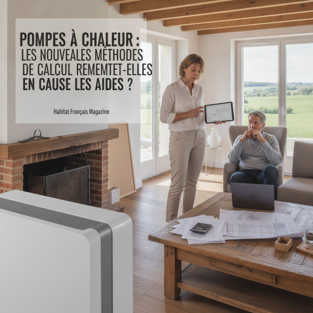 Pompes à chaleur : les nouvelles méthodes de calcul remettent-elles en cause les aides ?